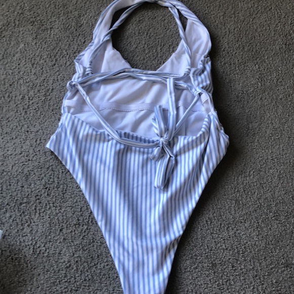 SHEIN BATHING SUIT. NEVER WORN. MEDIUM - Picture 4 of 6